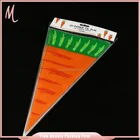 Yiwu hot sale custom food packaging plastic shape bag.opp shaped bag