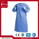 Disposable Knitted cuff nonwoven surgical gown