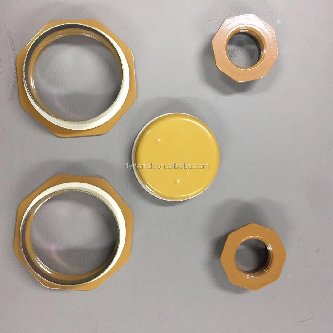 coated drum flange and plug closure 2
