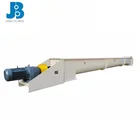 Shaftless auger screw conveyor for cement