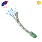 Wholesale customized colorful water proof fiber optic light up LED shoes