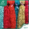 3d heavy cord knitted net fabric embroidery lace