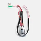 Fridge defrost thermostat and refrigerator fuse