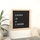 Wholesale home decor art minds wooden letters for crafts
