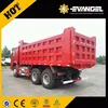 Price For HOWO Used 336HP Container Tipper Trucks For Sale