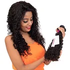 Factory Direct China Raw Deep Wave Chinese Human Virgin Hair Bundles