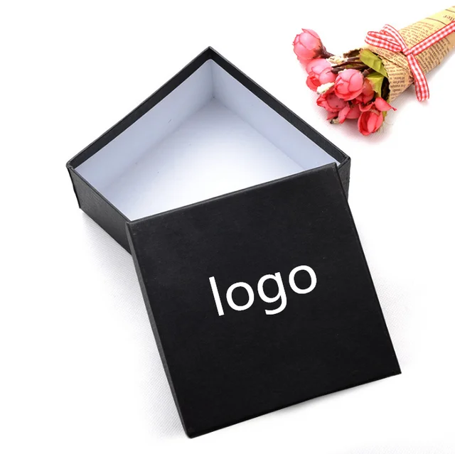 custom pvc gift scarf cardboard package box for women shirt