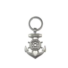 2018 3D custom shaped Zin alloy custom logo personalized keychain
