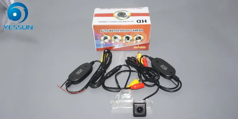 YESSUN For Nissan Qashqai  Juke  Dualis 2007~2013 Reverse Camera Auto Wireless Rear View Camera Rear View Camera  Night Vision 4