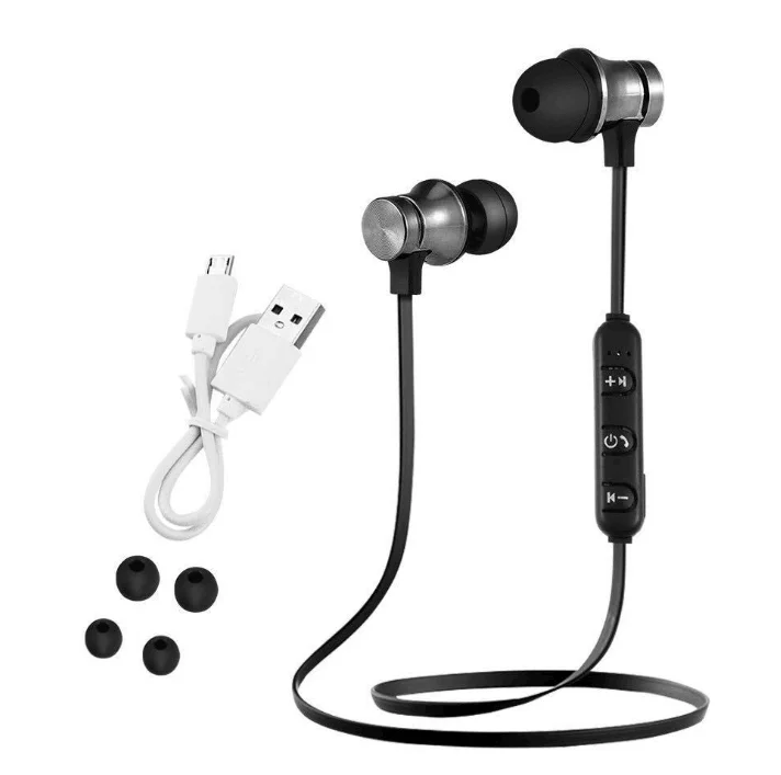 Hot Selling Blue Tooth 4.2 Wireless Headphone Sport Stereo Magnetic Earphone - ANKUX.COM