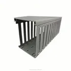 50mm by 100mm wireway pvc cable trunking 50x100