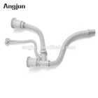 China Manufacturer Supplier Semi Steel Wash Basin Price Corrugated Drain Pipe