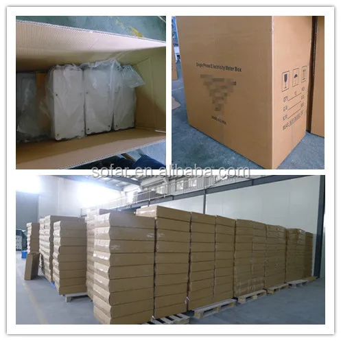 China Manufacturer Outdoor IP54 Fiberglass Meter Boxes