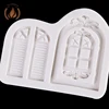 2018 High quality new European window silicone fondant cake mould for cake decorating