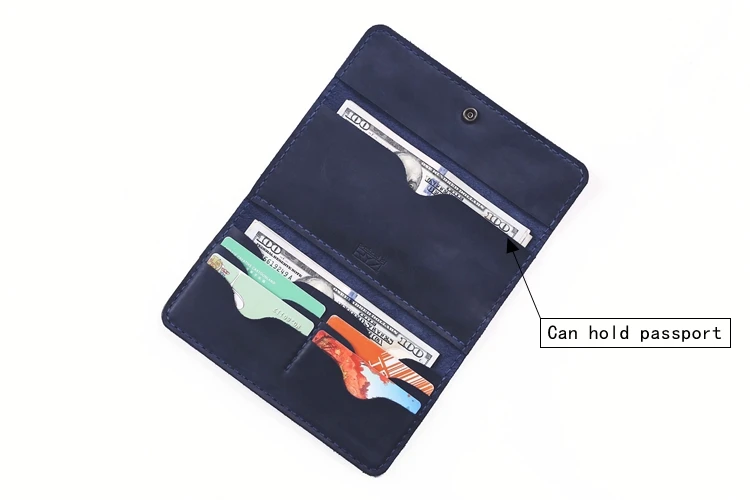 leather women wallet