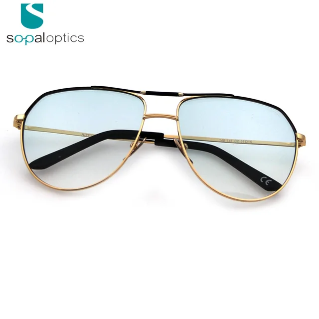 glasses aviator blue