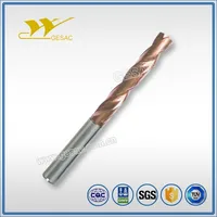 5D Internal Coolant Tungsten Carbide Twist
