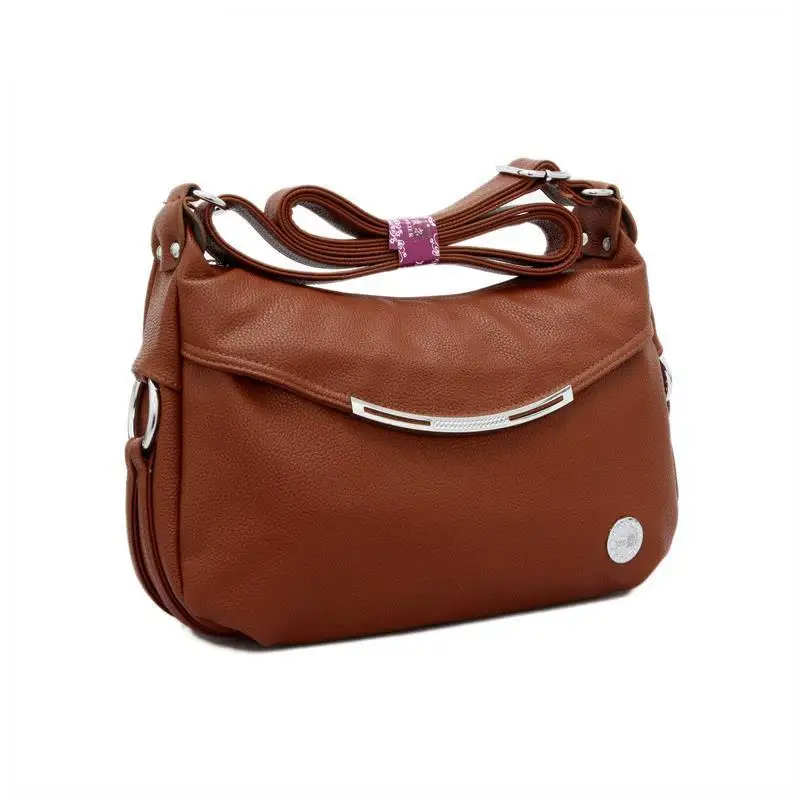 Women Genuine Leather Bag Vintage Shoulder Bags Messenger Bag Free Shipping New 2015 Fashion Handbag