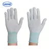 LN-8003P Antistatic ESD Carbon PU Palm Fit Gloves