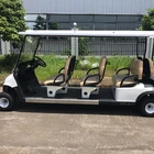 High quality smart 8 passengers electric golf carts