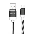 Wholesale high quality strong nylon braided fast charging colorful new design micro usb cable