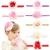 Baby Fashion Headband Hair Accessories Princess Flower Lace Glitter Shining Hairband