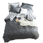 Home hotel four-piece set warm comforter pure cotton bedding set of four