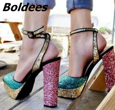 color matched platform sandal (2)0