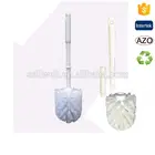 Detachable toilet brush brush head, easy clean flush toilet brush, long handle cheap toilet brush