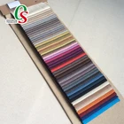 Linen curtain blackout fabric/linen upholstery fabric for furniture sofa