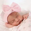YY10088C Baby girls newborn crochet beanie hats hair accessories infant baby newborn hat
