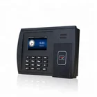 With ADMS Function And 3 Inch TFT LCD Color Screen For RFID Card Reader Time Attendance Device Card Punching Machine