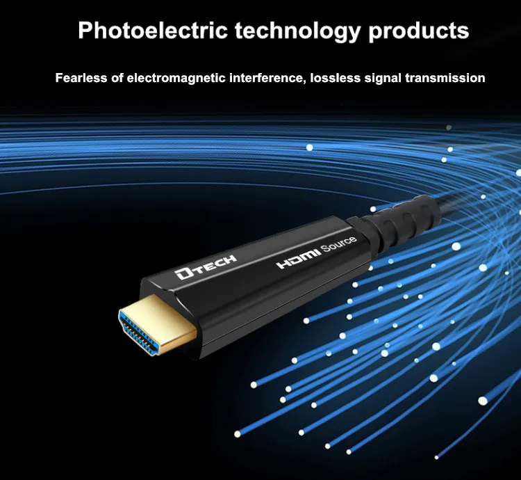 YUV444 4K 60HZ retractable AOC HD Real active optical HDMI Cable 30meter - ANKUX.COM