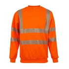 Reflective Hi Vis Safety T Shirt Men Shirt Industrial Workwear