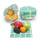 Beeswax Wrap Reusable eco friendly food wraps Perfect for bread, cheese, fruit, salad, sandwich