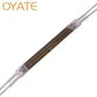 400v 4200w Printer Half Gold Coated Infrared Heating Tamp Twin Tube