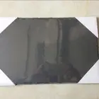 Plate China Slate Plate Black Natural 30*20cm Black Slate Plate Made In China
