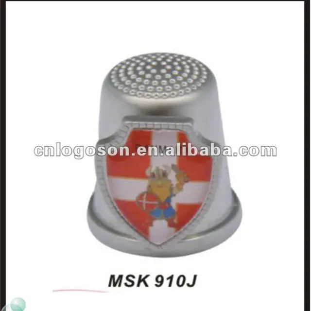 new promotional souvenir thimbles custom gift