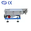 Linear inclined vibrating screen sieve for plastic granules