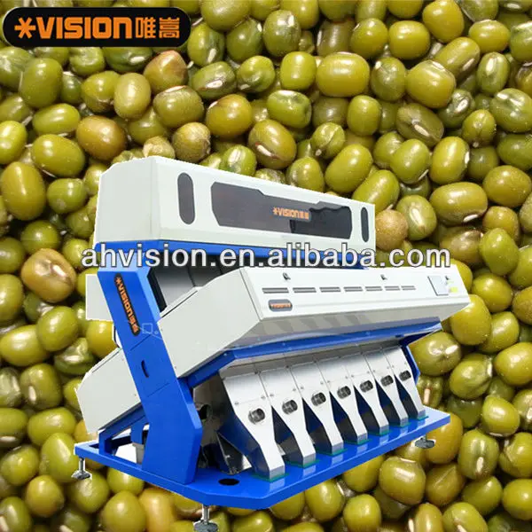 professional mung bean color sorting machines with schneider