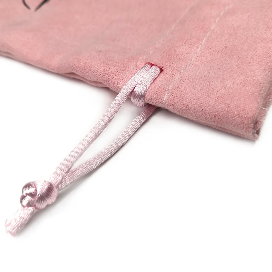 custom logo printed small jewelry pouch with drawstrings,gift