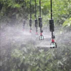 micro hanging sprinkler greenhouse irrigation system