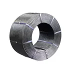 High Strength ASTM A416 15.24mm 7 wire steel cable wire rope PC Steel Strand for prestressed concrete