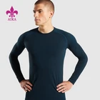 Wholesale 100% soft private label high quality long sleeves blank t-shirts for boys