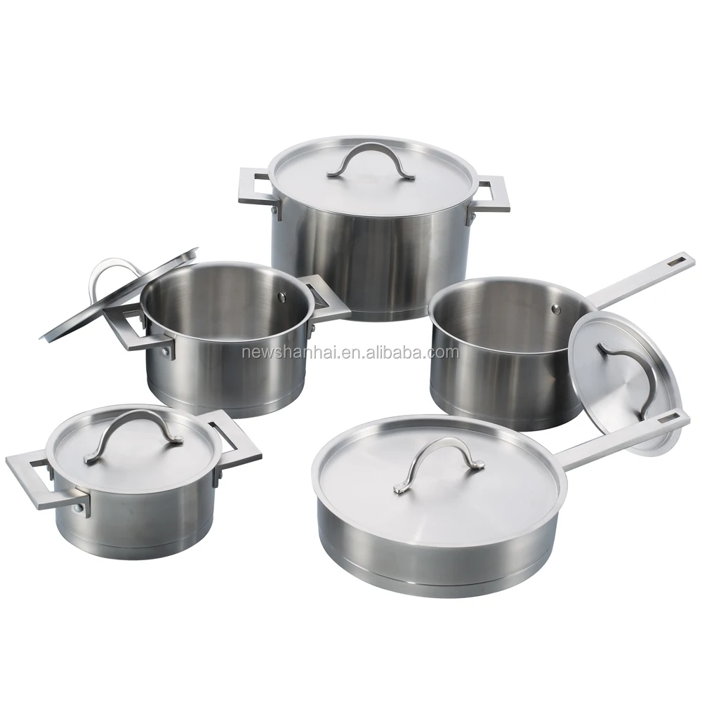 quality pots and pans