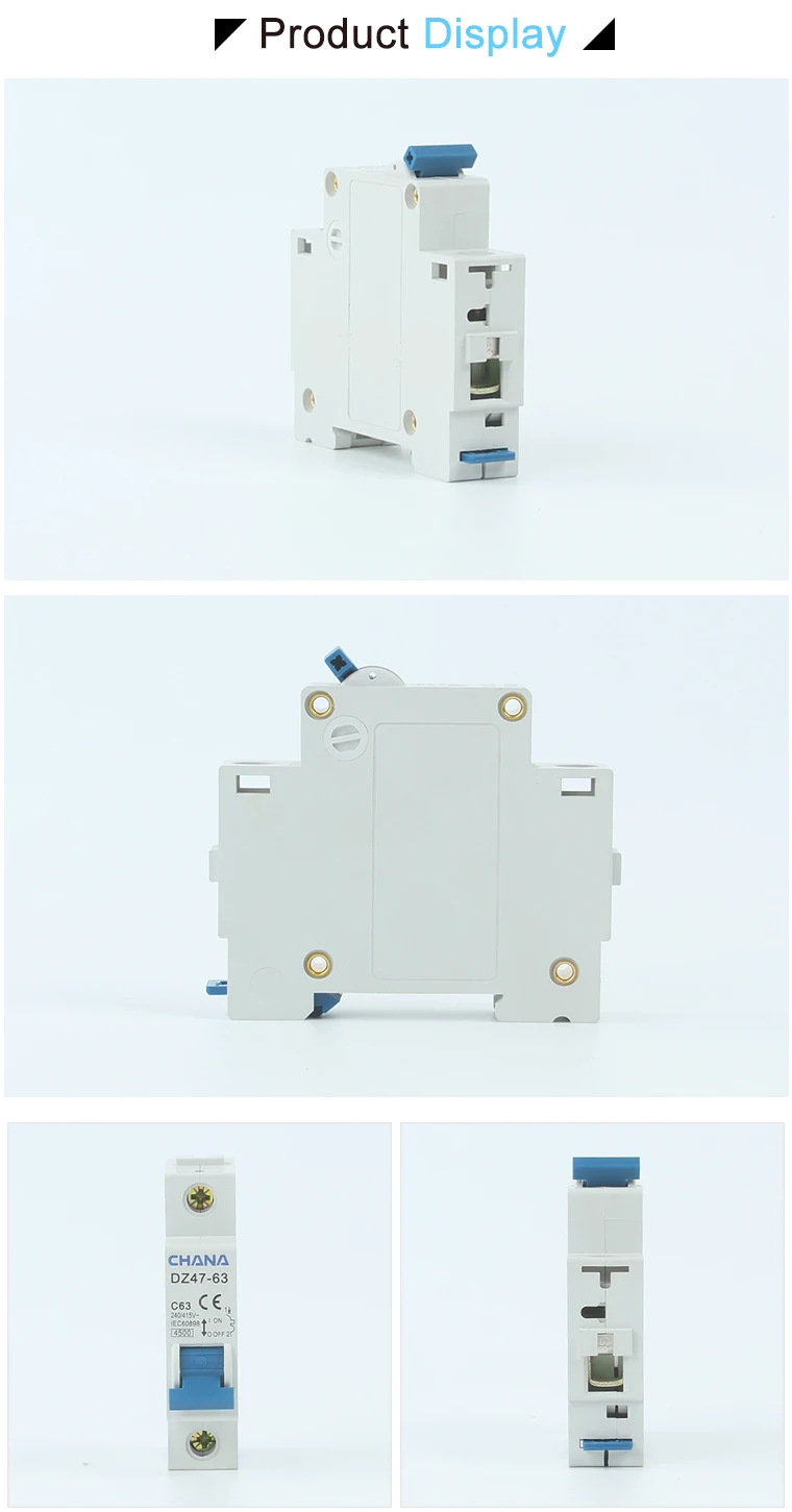 c45 inmetro mini circuit breakers 4ka dz47 c63 4