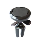 New Mini magnetic logo mobile smart phone car mount metal holder