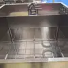 New stainless steel dog bath pet washing pool