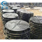 D400 ductile iron manhole cover ring with frame