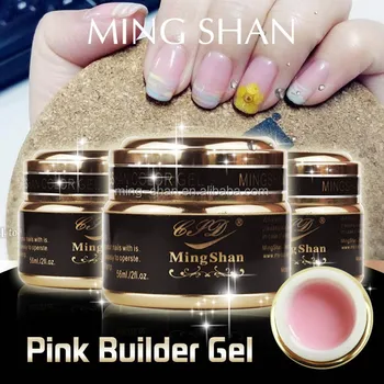 Bling Uv Color Gel Nail Extension French Manicure Transpa Gel Nail Art Designs